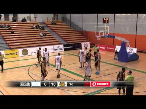Mark Dorris / Baltic League / Full Game (25 02 2016 Pärnu vs Siauliai)
