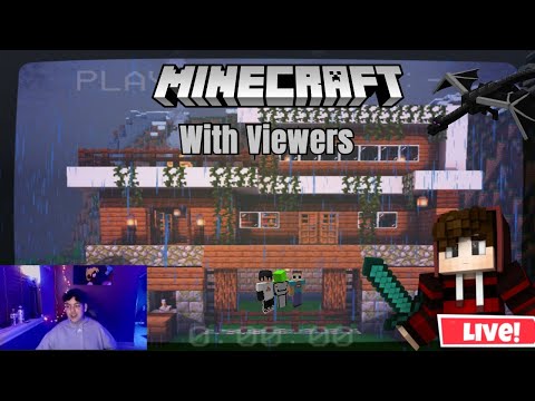 TheBoyMoy - Minecraft Bedrock with viewers FT. FrankoBankoTv