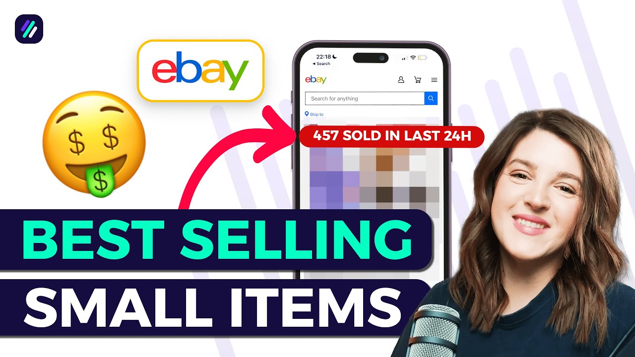 The 8 eBay BEST Selling Small Items to Sell