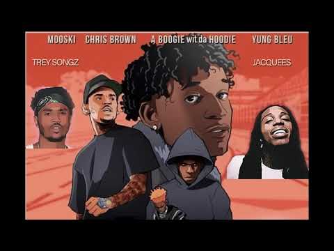 Track Star (Remix / Megamix) - Mooski, Trey Songz, Chris Brown, Jacquees, And More