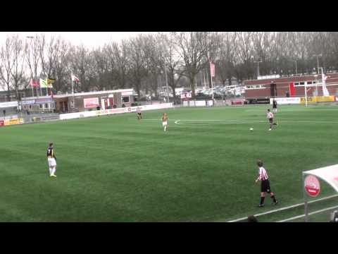 Alphense boys C1 - Vitesse C1 3-2  2 maart 2013