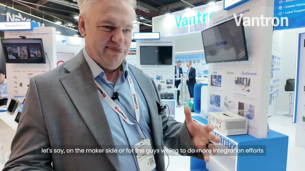 Vantron at Embedded World 2026 | Edge AI, Embedded Systems & IoT Solutions Showcase
