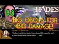 HOARD our wealth to get that THICCC damage! Saving ALL our obols for Hoarding Slash! | Hades