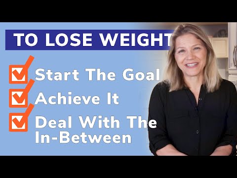 The Secret to Starting and Achieving Your Weight Loss Goal