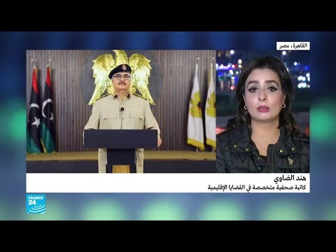 ما الذي يريده السيسي في ليبيا.. هدنة أو إنقاذ خليفة حفتر؟