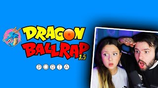 DRAGON BALL RAP 1.5 PORTA!!🔥BRUTAL!!🔥🔥REACCION!!