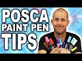 Top 10 Tips and Tricks for using POSCA Paint Pens and Paint Markers
