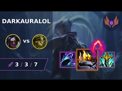 [ DarkAuraLOL ] Kayn JUNGLE vs Ivern | EUW MASTER | LOL Season 2024