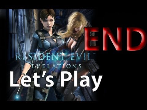 Let's Play Resident Evil Revelations Part 20 (FINALE) Episode 12 "The Queen is dead" (HD 720p XBOX)