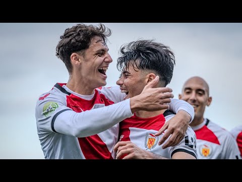 Resum CE L'Hospitalet 3-1 Cerdanyola FC 