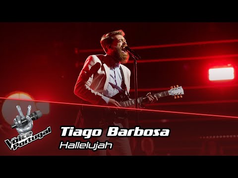 Tiago Barbosa - "Hallelujah" | Live Show | The Voice Portugal
