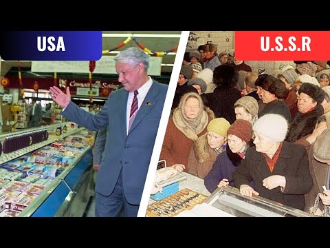 True Story | The American Supermarket That Shattered Yeltsin’s Faith in the USSR