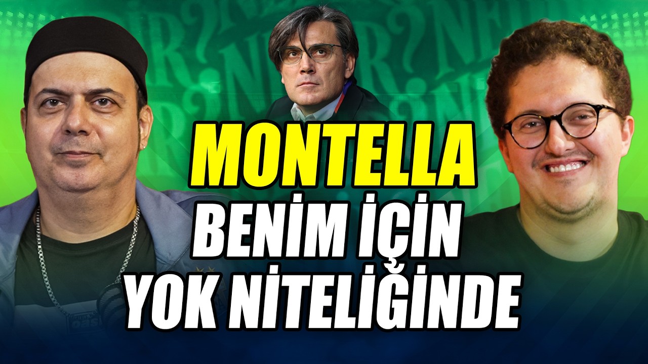 "Nedir?" yayında: TFF ve MHK Sorunu, Montella, Arda Güler, M. City & Guardiola