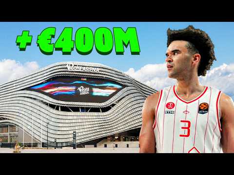 Inside Europe's Most LUXURIOUS Basketball Arena | Roig Arena