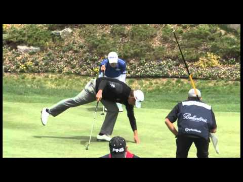 Ballantine's Championship 2011 - Westwood Vs. Jimenez