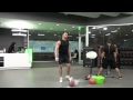 John Martin 32kg Snatch Training 9 9 14
