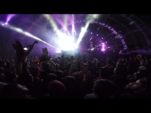 Eric Prydz & Deadmau5 - 'Thriller 1983/ Proper Education' @ Hard: Day of the Dead (Day 1)