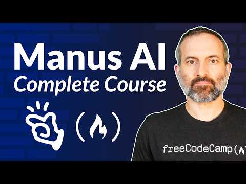 Video Thumbnail: Manus AI – Complete Course for Developers