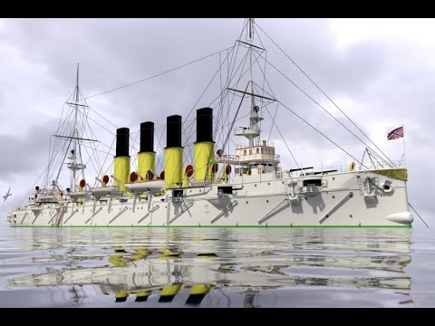 День.Люди.События. 1 ноября.На воду спущен крейсер «Варяг»