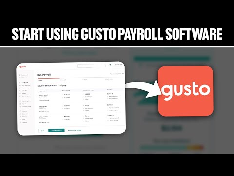 How To Start Using Gusto Payroll Software For Beginners 2024! (Full Guide)