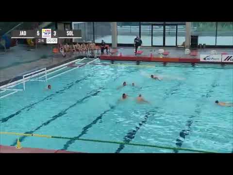 Water-Polo: Championnat de Croatie 2020-2021 : Jadran Split - Solaris (Les buts) - Place 3/4 Match 1