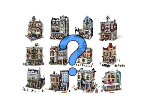 Best Lego Modular Building 2018