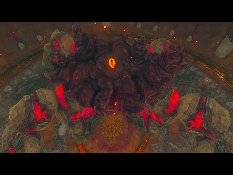 Zelda: Tears of the Kingdom - Marbled Gohma Boss Fight