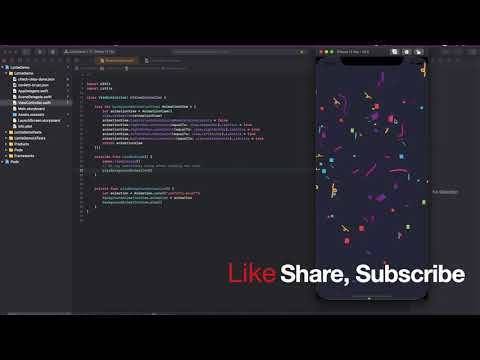 Animations with Lottie 2020 🔥🔥🔥 || Swift Tutorial