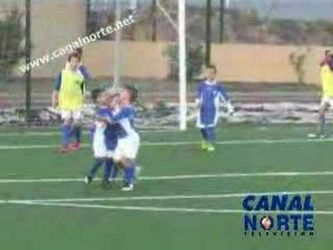 Fútbol Base Pre-Benjamín: San Isidro A - San Isidro B