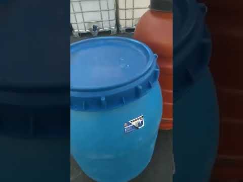 Бочки пластик 100 л бу харчові - фото 1 - id-p1205842627