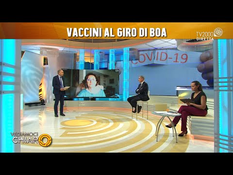 Vediamoci chiaro, 8 giugno 2021 - "Vaccini al giro di boa"