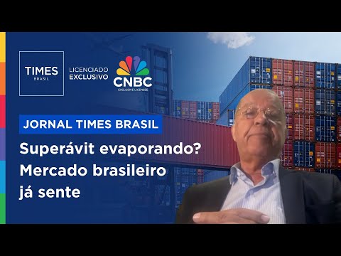 Alberto Ajzental — Times Brasil / CNBC — É uma perda bilionária em poucos meses, alerta presidente da AEB sobre consequências do tarifaço