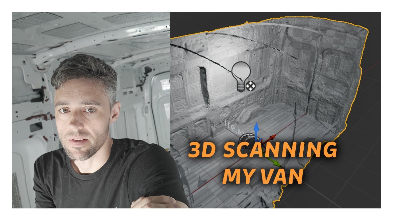📸 How I Created a 3D Model of My Van Interior with Photogrammetry – Saving £1000! 🚐💰(Van Build Ep05)