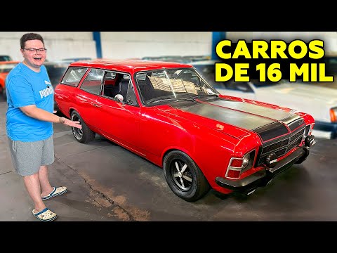I WENT TO THE CHEAPEST CAR STORE IN BRAZIL: OPALA AND VOLKS FOR 16 THOUSAND!