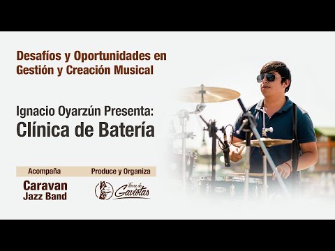 Clínica de Batería vía streaming — Jorge Alvarado Torres, 2020