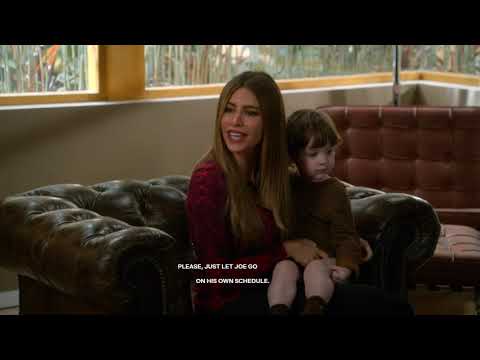 Jay tries to potty train Joe - Modern Family Season 6 Ep 12