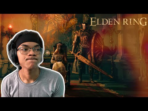 Lady Tanith's Crucible Knight Reaction! | Elden Ring