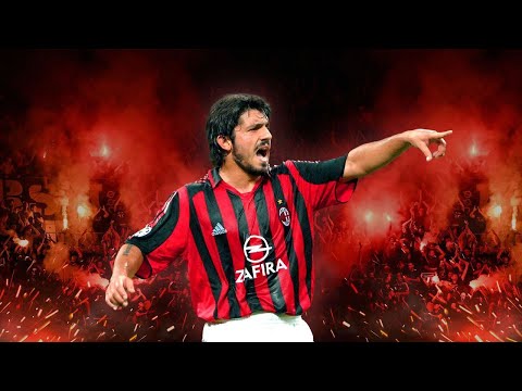 Gennaro Gattuso Was a Warrior ⚔️