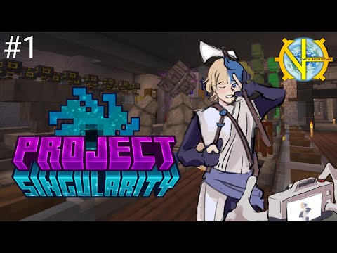 I've Joined Project Singularity! Let's Max Out LV. | Project Singularity EP01