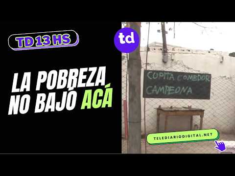 📉 Bajó la pobreza, pero los comedores colapsan en Río Cuarto: “cada vez viene más gente”