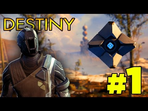 Destiny - Walkthrough Part 1 [EARTH: A Guardian Rises] THE BEGINNING - Story Mode Gameplay