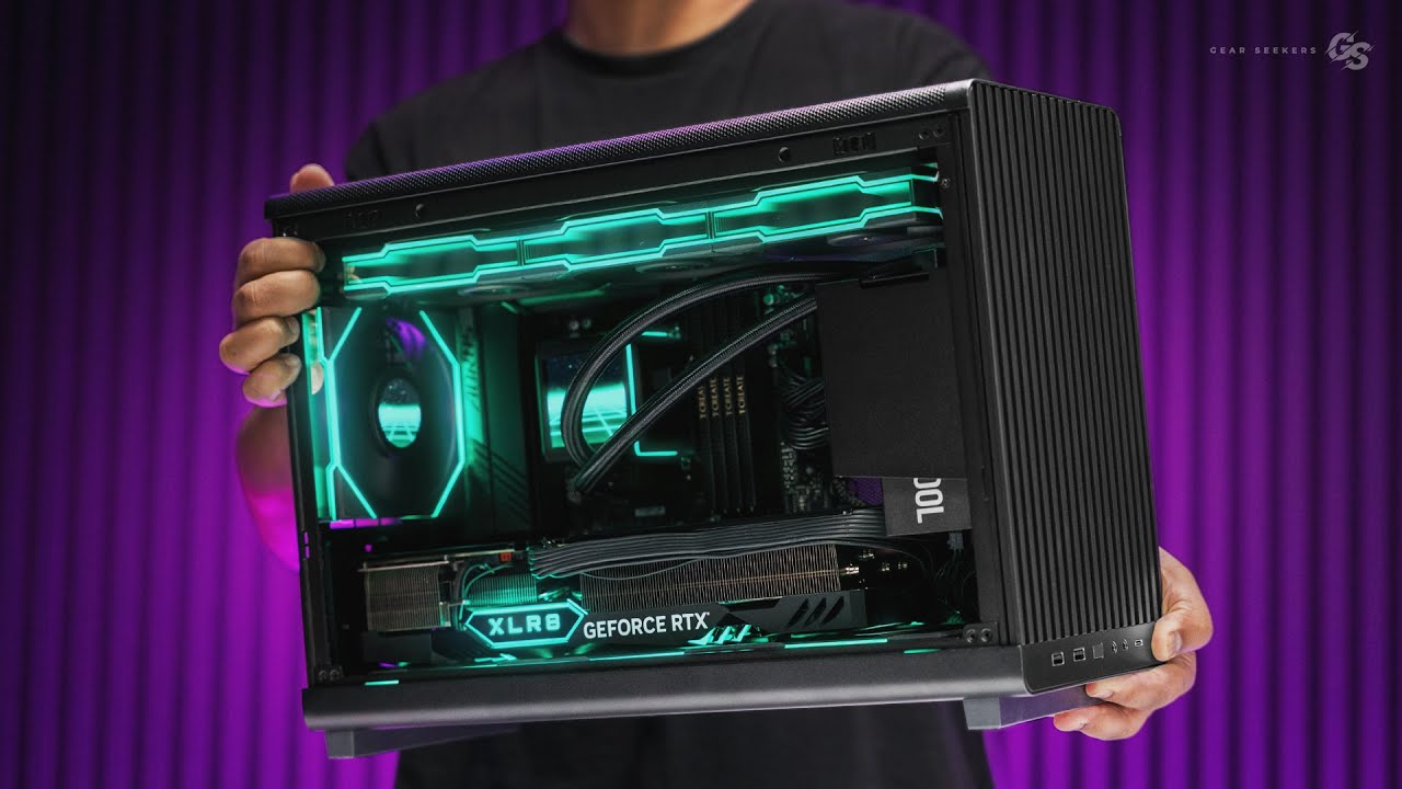 SFF/ITX is DEAD! - Lian Li x Dan Case A3 MATX