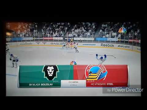 TELH - BK Mladá Boleslav : HC Vítkovice Ridera - 6. KOLO