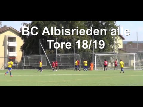 BC Albisrieden alle Tore Meisterschafft 3.Liga 18/19