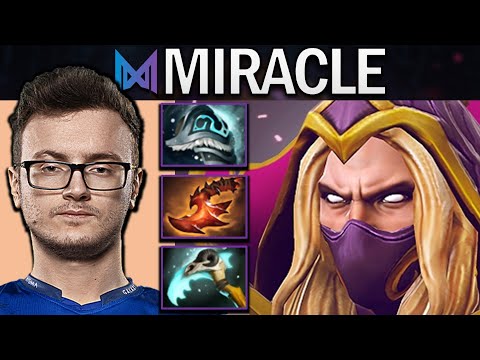 Invoker Dota 2 7.33 Miracle with 26 Kills - Overwhelming Blink