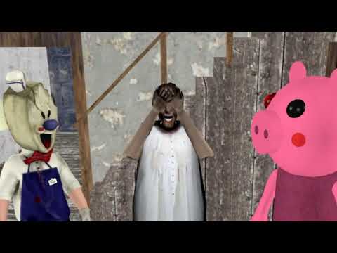 Scary Teacher vs Granny in REAL LIFE - funny animation