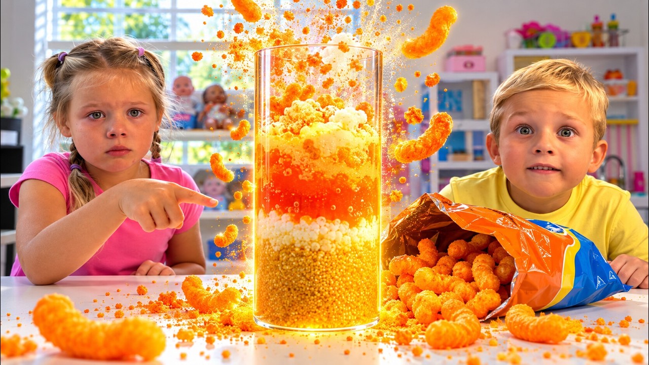 What’s Inside Classic Cheetos? | Snack Lab