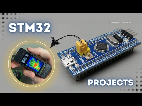 15 Great STM32 Projects!