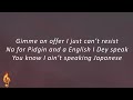 Bnxn - Pidgin & English (Lyrics Video)