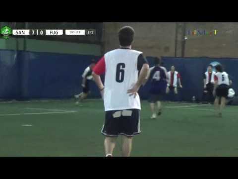 9 SANGRE NEGRA vs FUGAZZETA FC 4 - F6 "B" Sabado - 22/07/2017